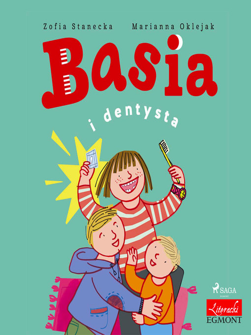 Title details for Basia i dentysta by Zofia Stanecka - Available